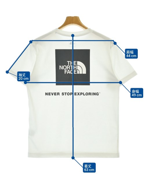 THE NORTH FACE（ザノースフェイス）Tシャツ・カットソー 白 サイズ:M メンズ/2200691885018