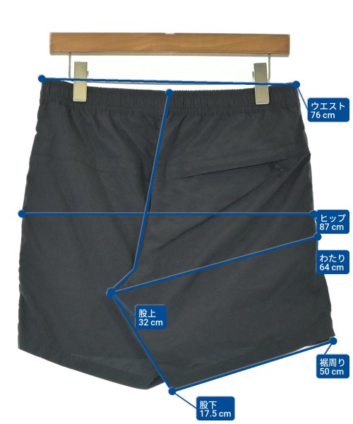 THE NORTH FACE（ザノースフェイス）ショートパンツ 黒 サイズ:L メンズ/2200693612032