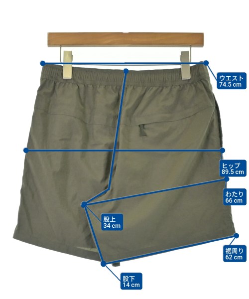 THE NORTH FACE（ザノースフェイス）ショートパンツ カーキ サイズ:L メンズ/2200693612049