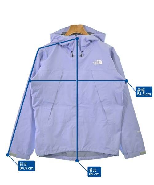 THE NORTH FACE（ザノースフェイス）マウンテンパーカー 紫 サイズ:S メンズ/2200693627043