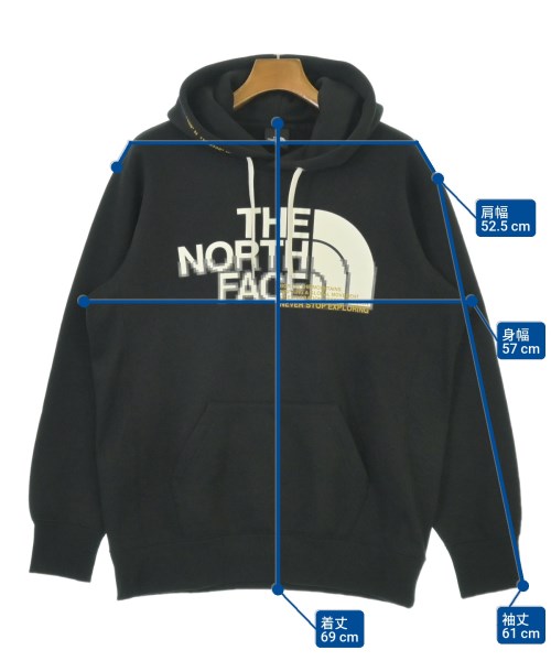 THE NORTH FACE（ザノースフェイス）パーカー 黒 サイズ:M メンズ/2200693943143