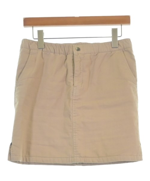 THE NORTH FACE(ザノースフェイス)ひざ丈スカート ベージュ サイズ:S/2200680601575