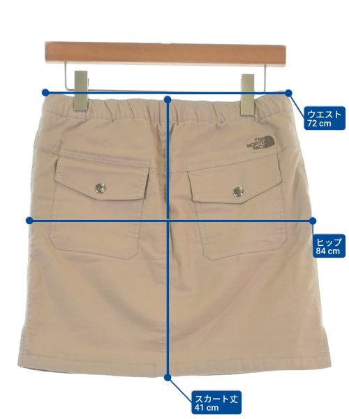 THE NORTH FACE（ザノースフェイス）ひざ丈スカート ベージュ サイズ:S レディース/2200680601575