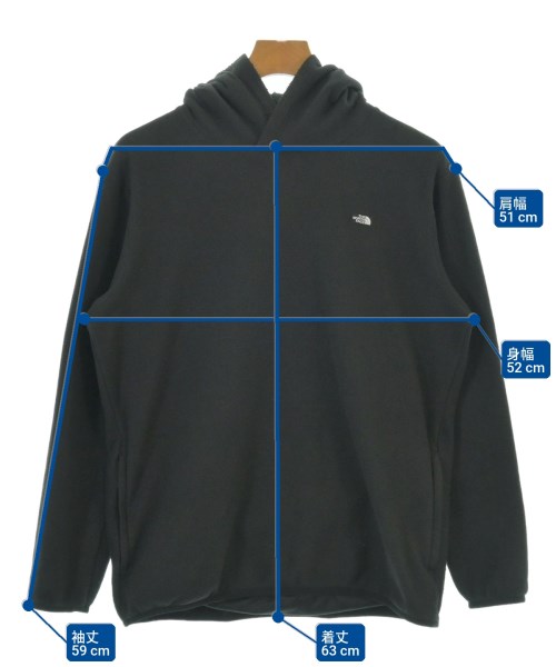THE NORTH FACE（ザノースフェイス）パーカー 黒 サイズ:M メンズ/2200694180042