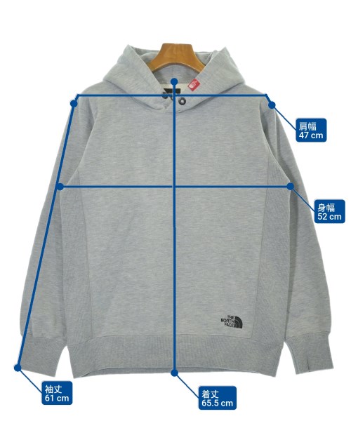 THE NORTH FACE（ザノースフェイス）パーカー グレー サイズ:L メンズ/2200694313075