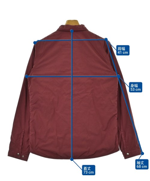 THE NORTH FACE（ザノースフェイス）ダウンジャケット/ダウンベスト 赤 サイズ:L メンズ/2200684674018