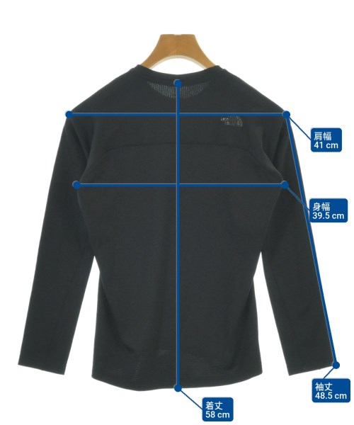 THE NORTH FACE（ザノースフェイス）Tシャツ・カットソー 黒 サイズ:S レディース/2200689646072