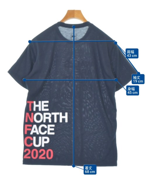 THE NORTH FACE（ザノースフェイス）Tシャツ・カットソー 紺 サイズ:M メンズ/2200691295046