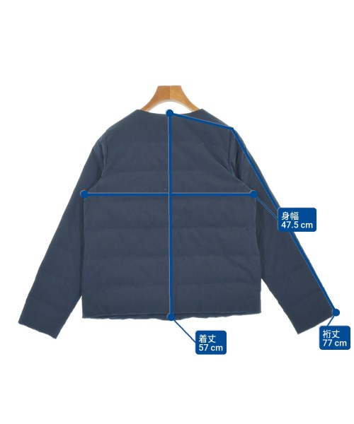 THE NORTH FACE（ザノースフェイス）ダウンジャケット/ダウンベスト 紺 サイズ:M レディース/2200690093018