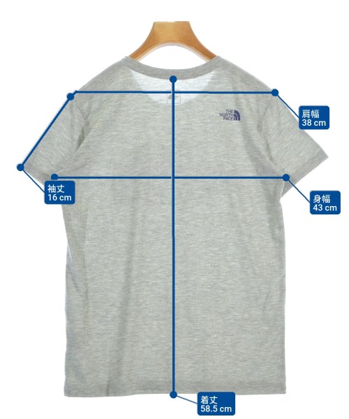 THE NORTH FACE（ザノースフェイス）Tシャツ・カットソー グレー サイズ:M レディース/2200690625240