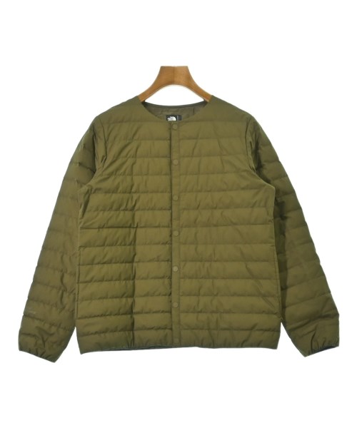 THE NORTH FACE(ザノースフェイス)ダウンジャケット/ダウンベスト カーキ サイズ:L/2200694675012