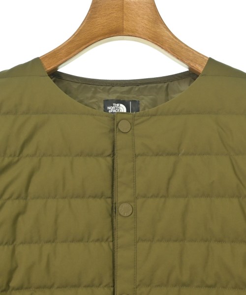 THE NORTH FACE（ザノースフェイス）ダウンジャケット/ダウンベスト カーキ サイズ:L レディース/2200694675012