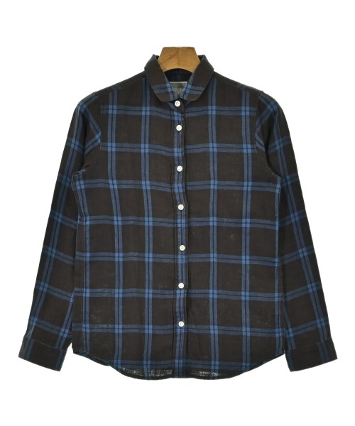 THE NORTH FACE(ザノースフェイス)カジュアルシャツ 茶 サイズ:M/2200690277050