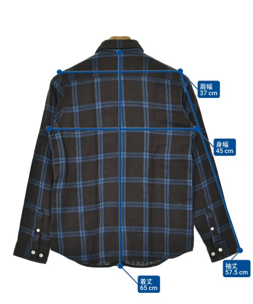 THE NORTH FACE（ザノースフェイス）カジュアルシャツ 茶 サイズ:M レディース/2200690277050