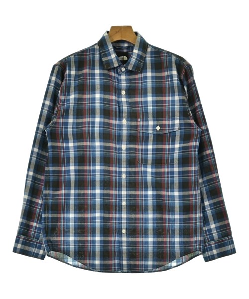 THE NORTH FACE(ザノースフェイス)カジュアルシャツ 青 サイズ:L/2200690277067