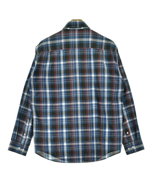 THE NORTH FACE（ザノースフェイス）カジュアルシャツ 青 サイズ:L メンズ/2200690277067
