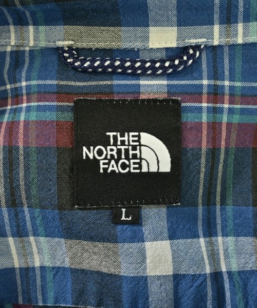 THE NORTH FACE（ザノースフェイス）カジュアルシャツ 青 サイズ:L メンズ/2200690277067