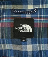THE NORTH FACE（ザノースフェイス）カジュアルシャツ 青 サイズ:L メンズ/2200690277067