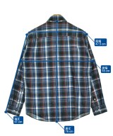 THE NORTH FACE（ザノースフェイス）カジュアルシャツ 青 サイズ:L メンズ/2200690277067