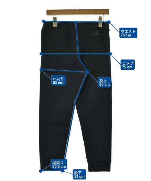 THE NORTH FACE（ザノースフェイス）スウェットパンツ 黒 サイズ:S レディース/2200695093105