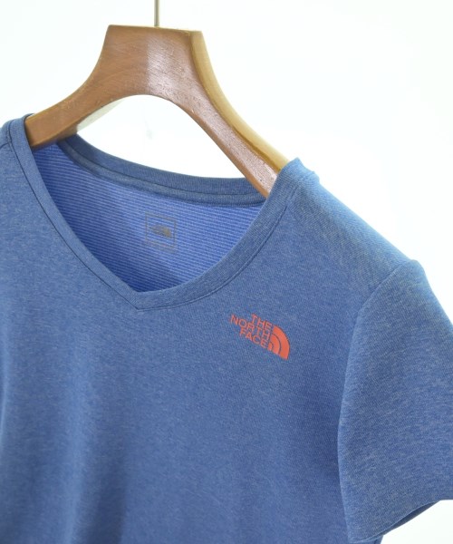THE NORTH FACE（ザノースフェイス）Tシャツ・カットソー 青 サイズ:L レディース/2200687829071
