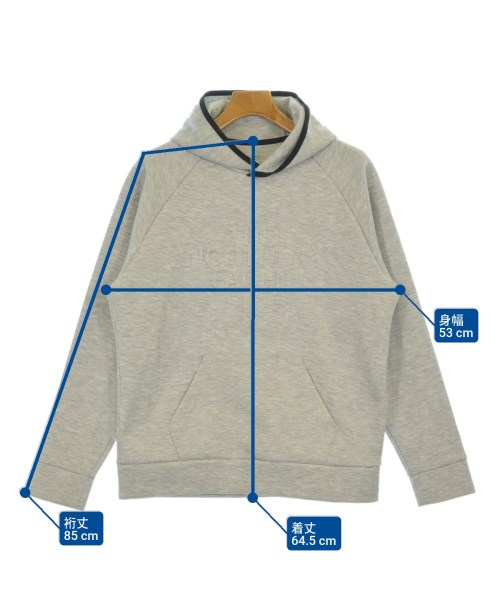 THE NORTH FACE（ザノースフェイス）パーカー グレー サイズ:M メンズ/2200695340018