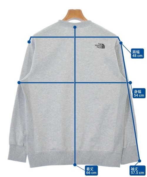 THE NORTH FACE（ザノースフェイス）スウェット グレー サイズ:M メンズ/2200695426149