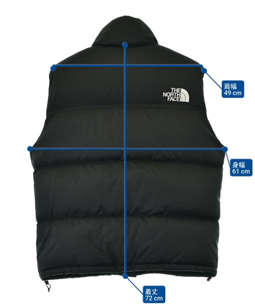 THE NORTH FACE（ザノースフェイス）ダウンジャケット/ダウンベスト 黒 サイズ:L メンズ/2200695433017