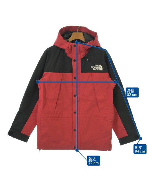 THE NORTH FACE（ザノースフェイス）マウンテンパーカー 赤 サイズ:S メンズ/2200691011011