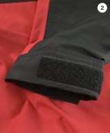 THE NORTH FACE（ザノースフェイス）マウンテンパーカー 赤 サイズ:S メンズ/2200691011011