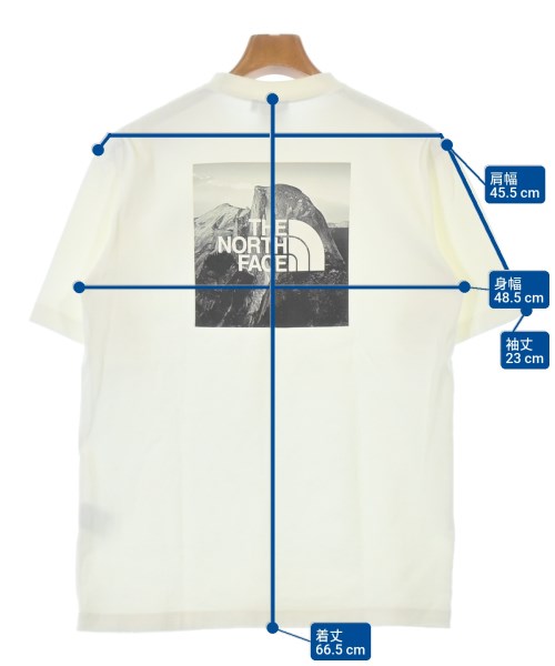 THE NORTH FACE（ザノースフェイス）Tシャツ・カットソー 白 サイズ:S メンズ/2200693544180