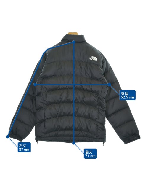 THE NORTH FACE（ザノースフェイス）ダウンジャケット/ダウンベスト 黒 サイズ:M メンズ/2200694690022