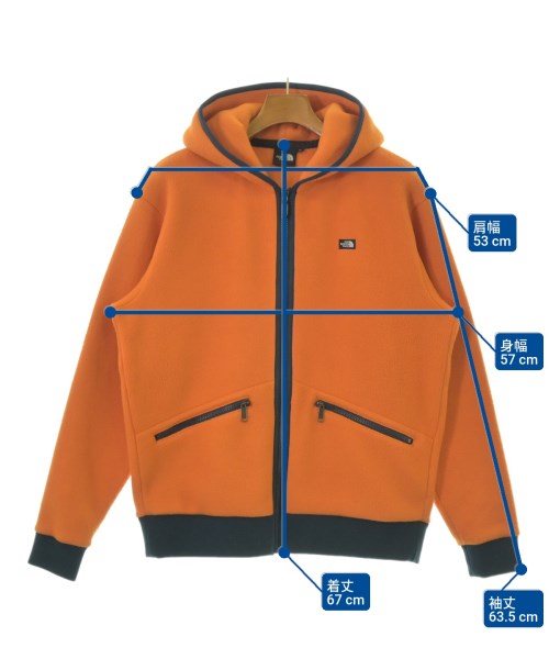 THE NORTH FACE（ザノースフェイス）ブルゾン オレンジ サイズ:L メンズ/2200694690039