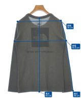 THE NORTH FACE（ザノースフェイス）Tシャツ・カットソー グレー サイズ:M レディース/2200695737092