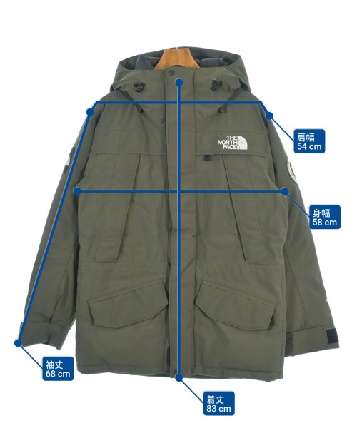 THE NORTH FACE（ザノースフェイス）ダウンジャケット/ダウンベスト カーキ サイズ:L メンズ/2200695895167