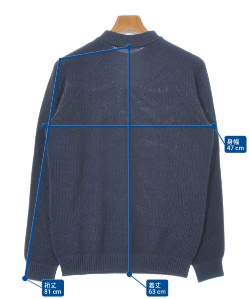 THE NORTH FACE（ザノースフェイス）ニット・セーター 紺 サイズ:S メンズ/2200691522111