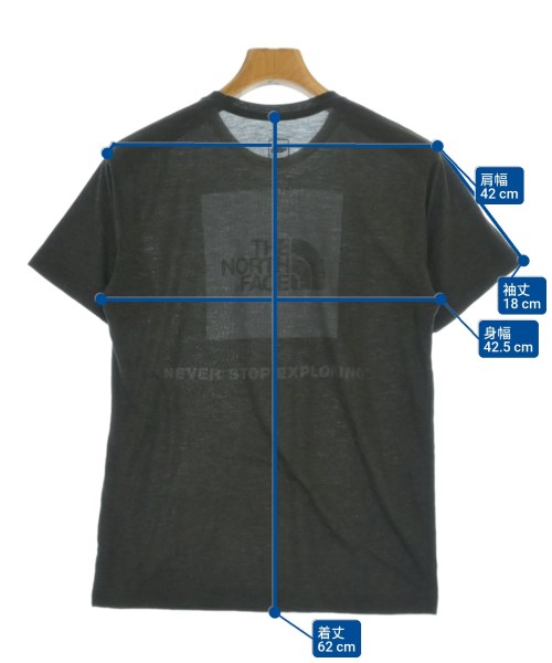 THE NORTH FACE（ザノースフェイス）Tシャツ・カットソー グレー サイズ:S レディース/2200692048092