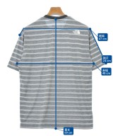 THE NORTH FACE（ザノースフェイス）Tシャツ・カットソー グレー サイズ:M メンズ/2200692384107