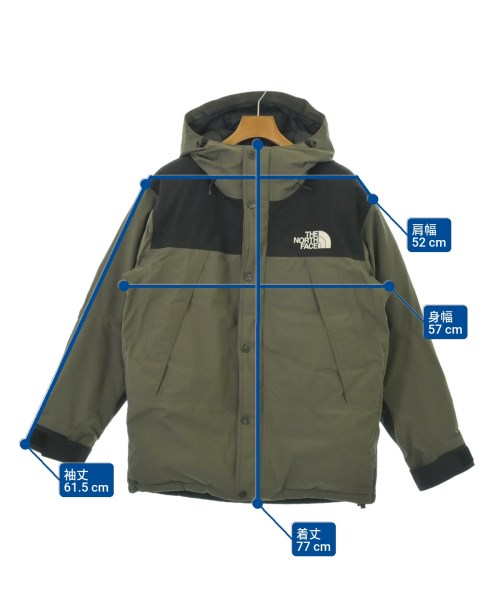 THE NORTH FACE（ザノースフェイス）ダウンジャケット/ダウンベスト カーキ サイズ:M メンズ/2200696118012