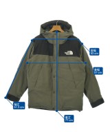 THE NORTH FACE（ザノースフェイス）ダウンジャケット/ダウンベスト カーキ サイズ:M メンズ/2200696118012