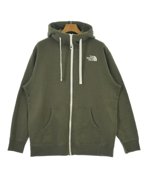 THE NORTH FACE(ザノースフェイス)パーカー カーキ サイズ:XL/2200693735175