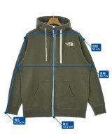 THE NORTH FACE（ザノースフェイス）パーカー カーキ サイズ:XL メンズ/2200693735175