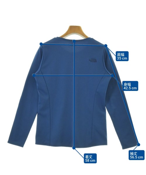 THE NORTH FACE（ザノースフェイス）Tシャツ・カットソー 青 サイズ:M レディース/2200696602085