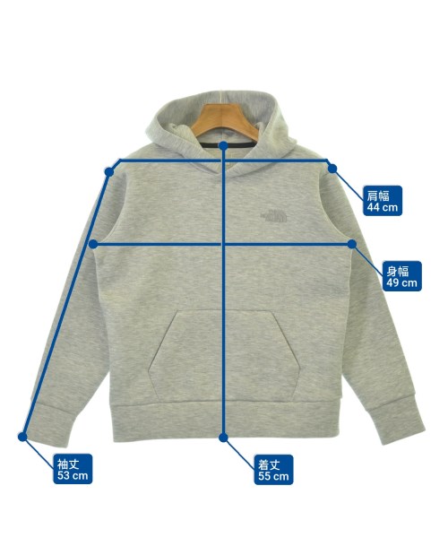 THE NORTH FACE（ザノースフェイス）パーカー グレー サイズ:S レディース/2200696916038