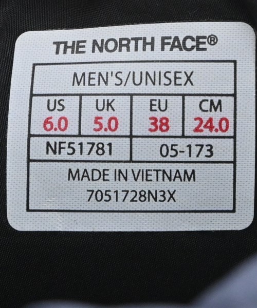 THE NORTH FACE（ザノースフェイス）ブーツ 紺 サイズ:24cm レディース/2200693308010