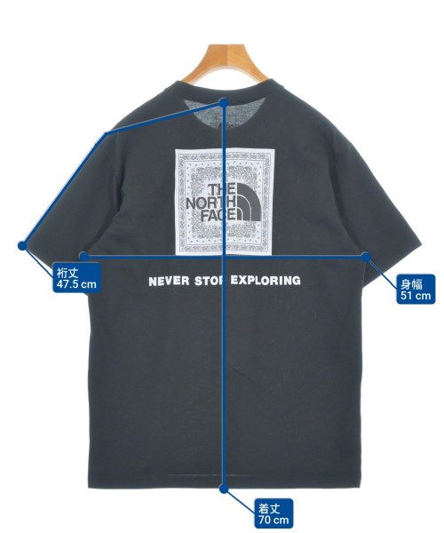 THE NORTH FACE（ザノースフェイス）Tシャツ・カットソー 黒 サイズ:L メンズ/2200693092018