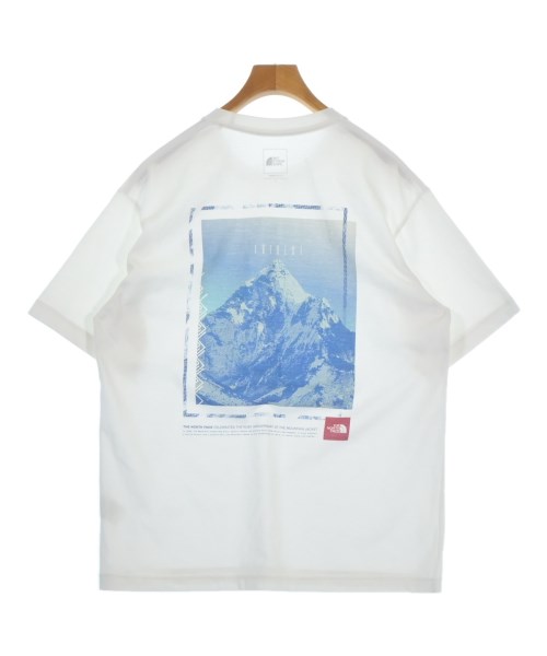 THE NORTH FACE（ザノースフェイス）Tシャツ・カットソー 白 サイズ:L メンズ/2200693092025