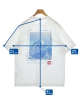 THE NORTH FACE（ザノースフェイス）Tシャツ・カットソー 白 サイズ:L メンズ/2200693092025