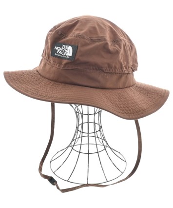 THE NORTH FACE（ザノースフェイス）ハット 茶 サイズ:L メンズ