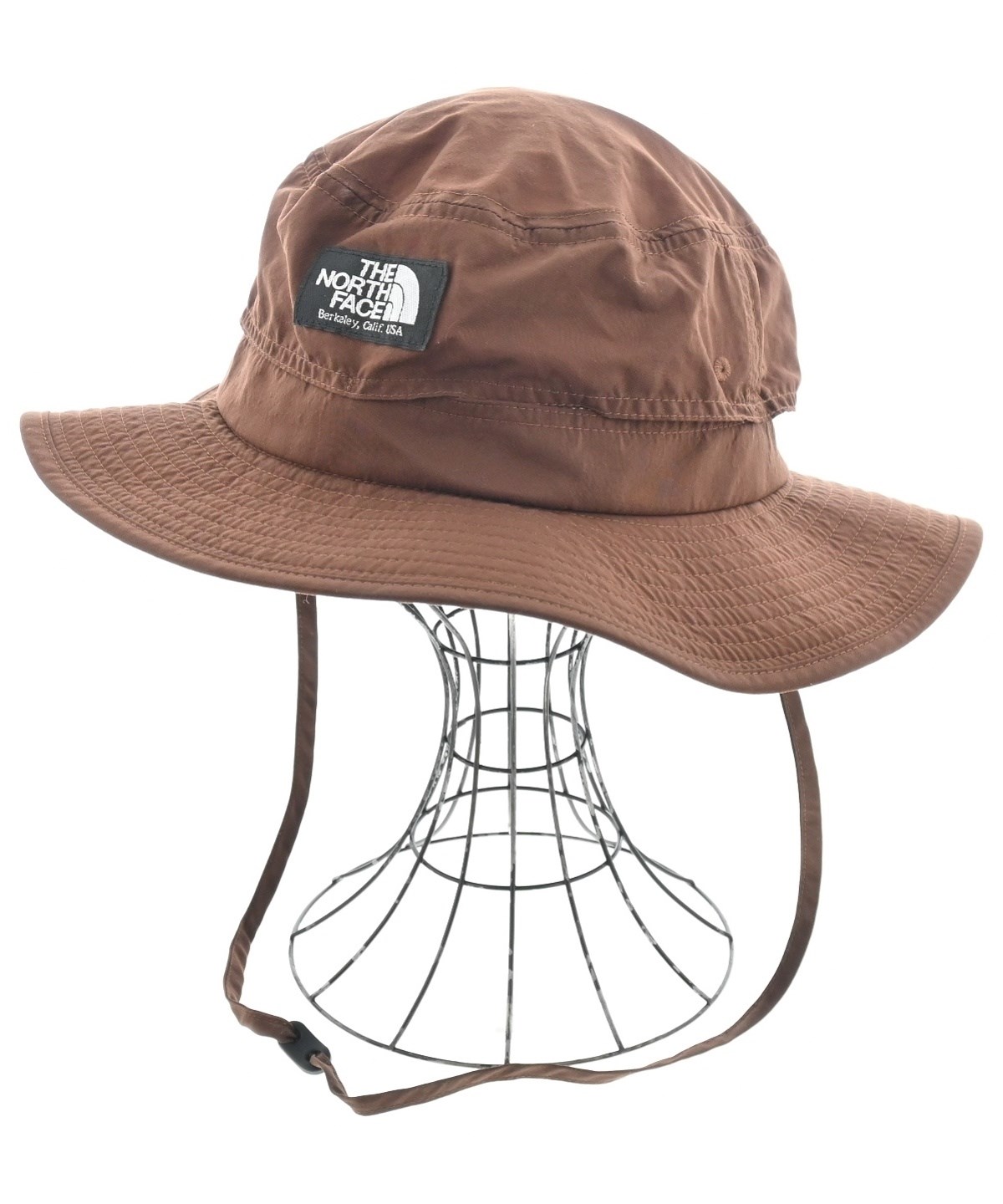 THE NORTH FACE（ザノースフェイス）ハット 茶 サイズ:L メンズ